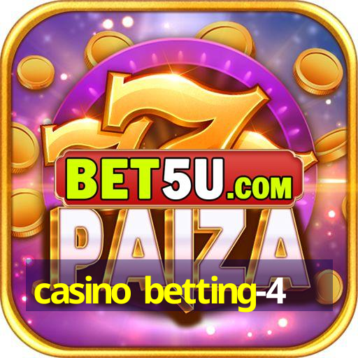 casino betting